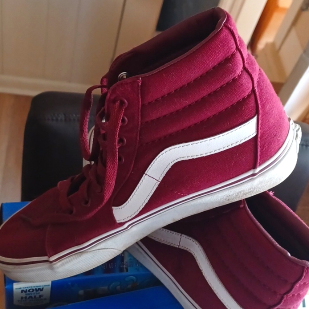 Vans off the wall high tops